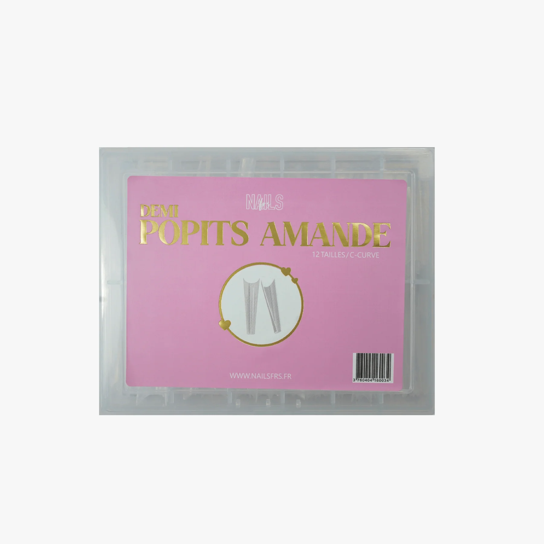 Demi popits amande - Image 2