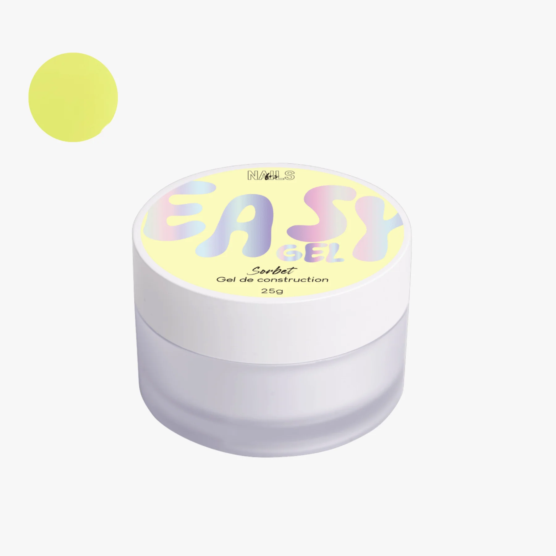 Easy gel Sorbet en pot
