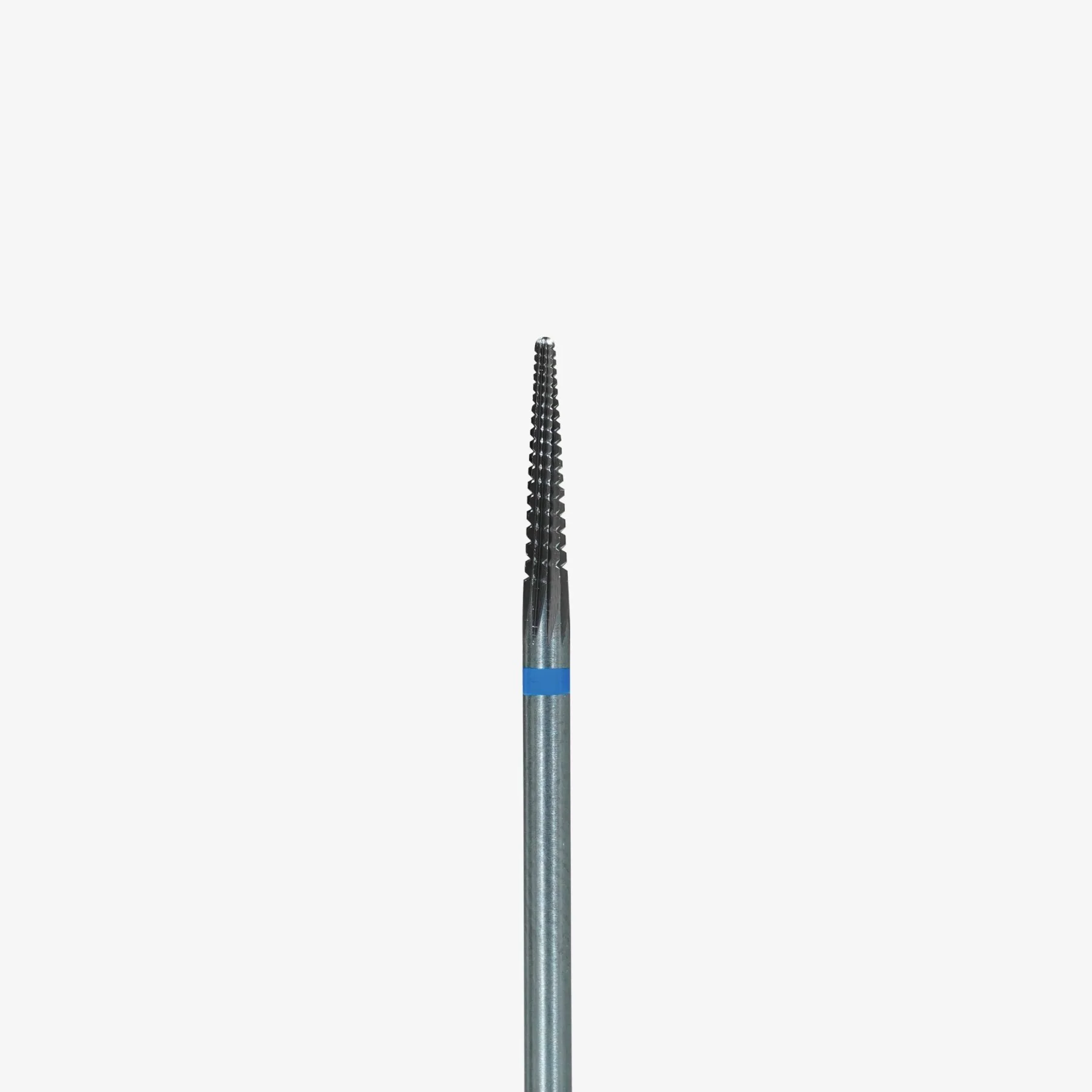 Embout dessous de l'ongle grain bleu