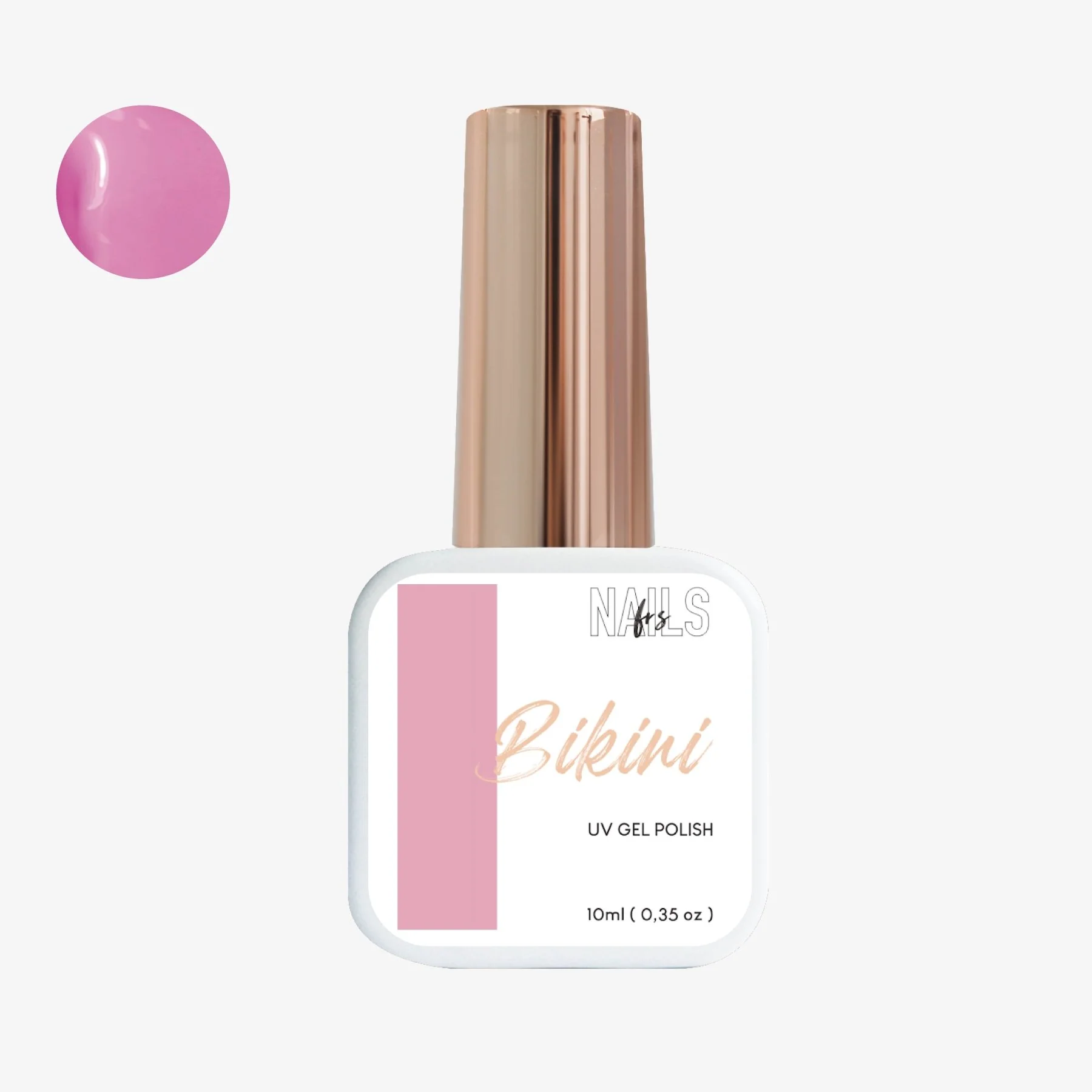 Gel polish Bikini