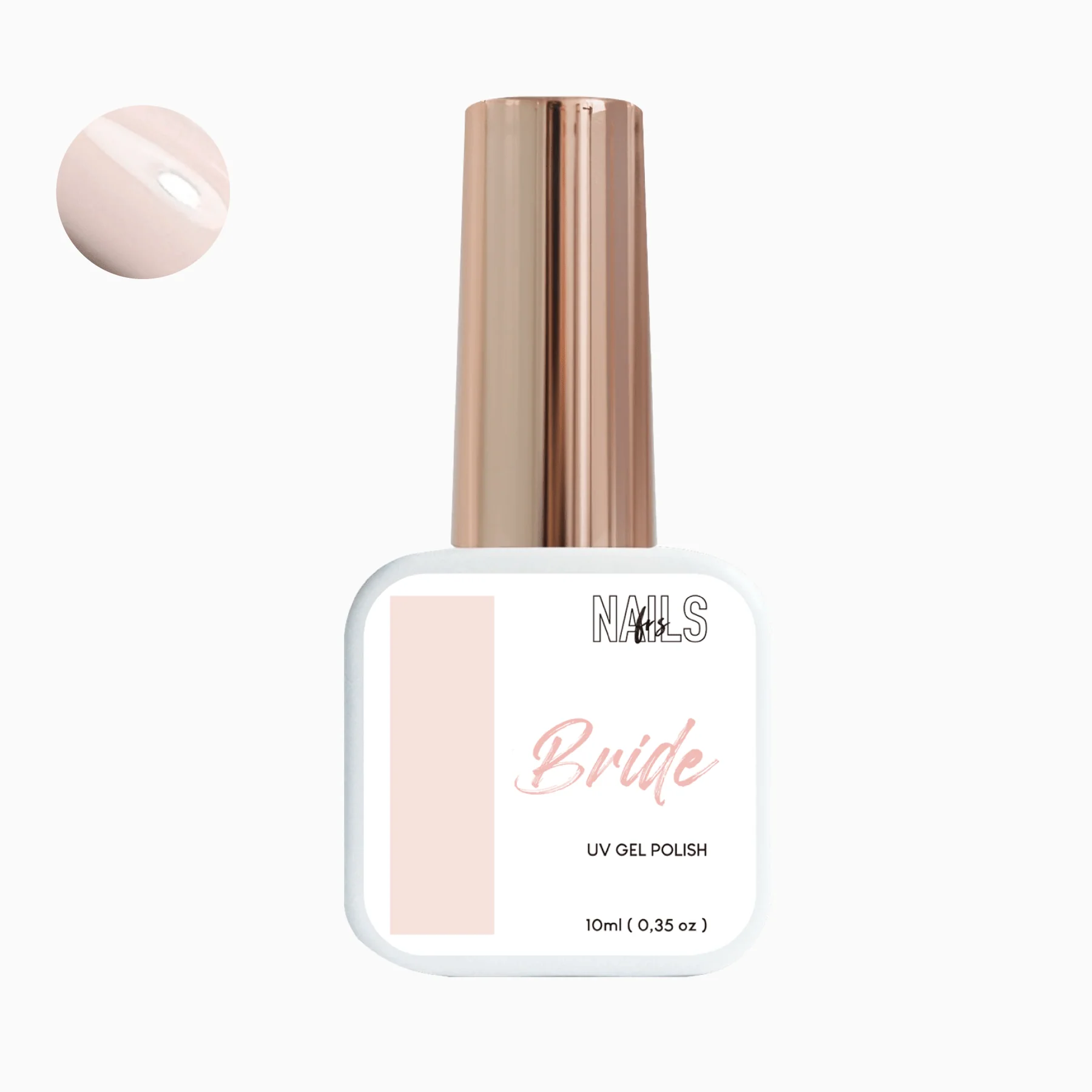 Gel polish Bride