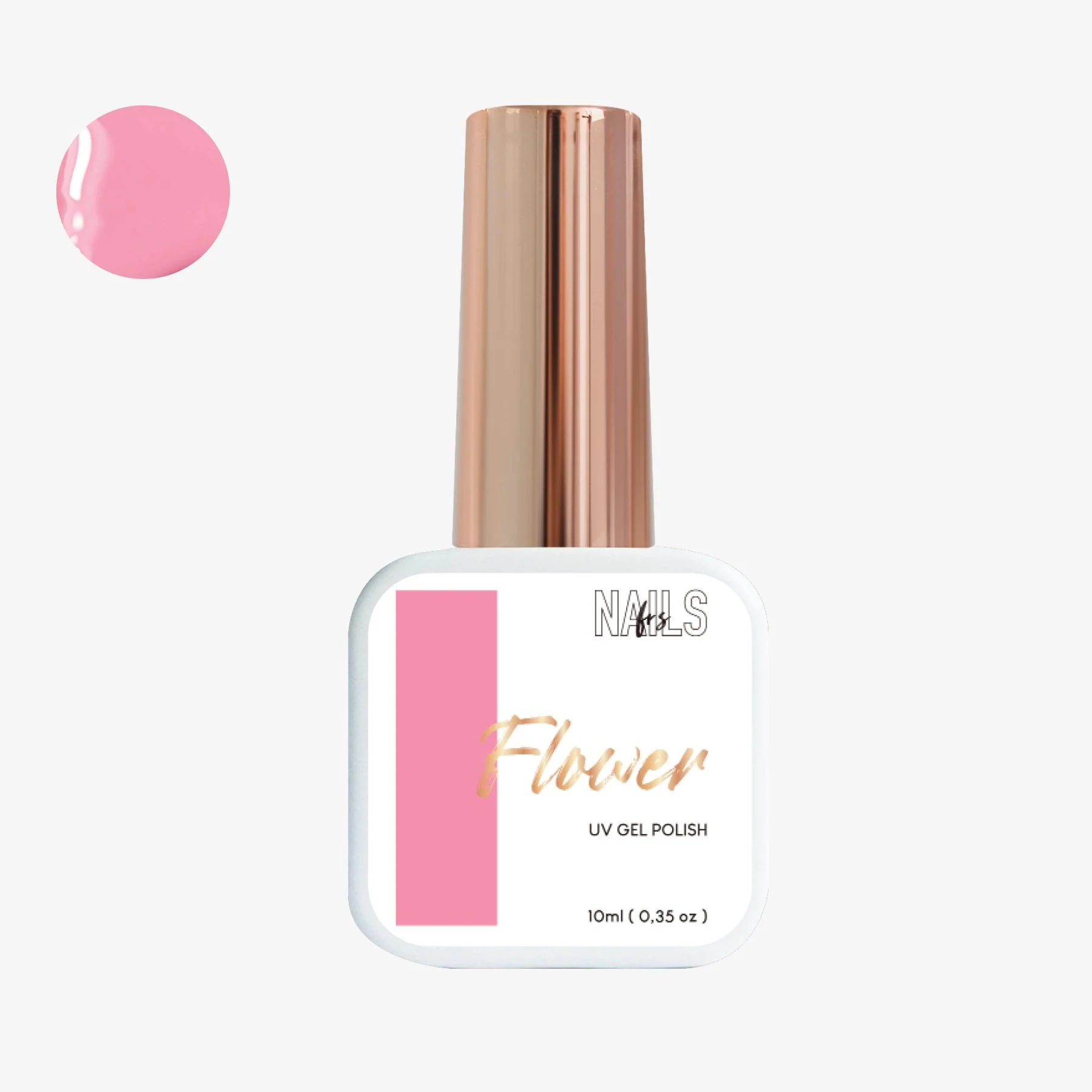 Gel Polish Flower