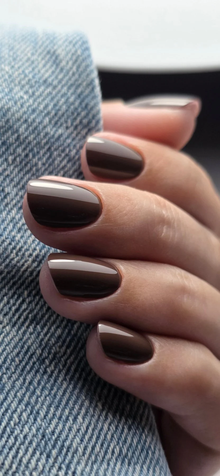Gel polish mocha - Image 3