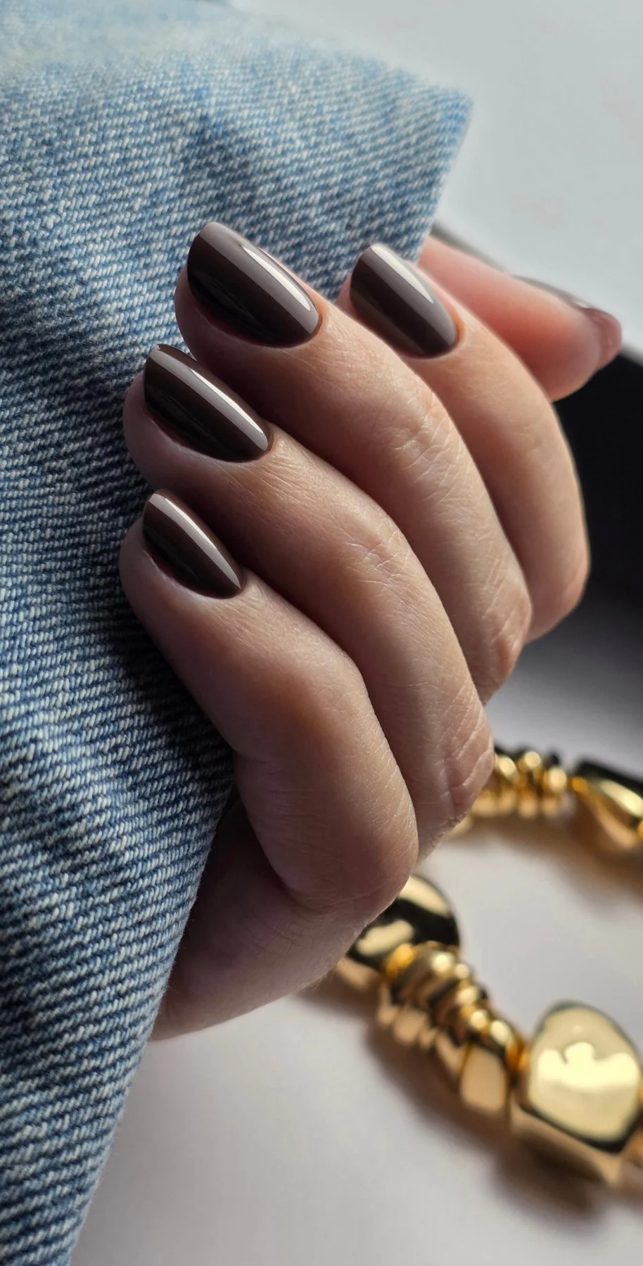 Gel polish mocha - Image 4