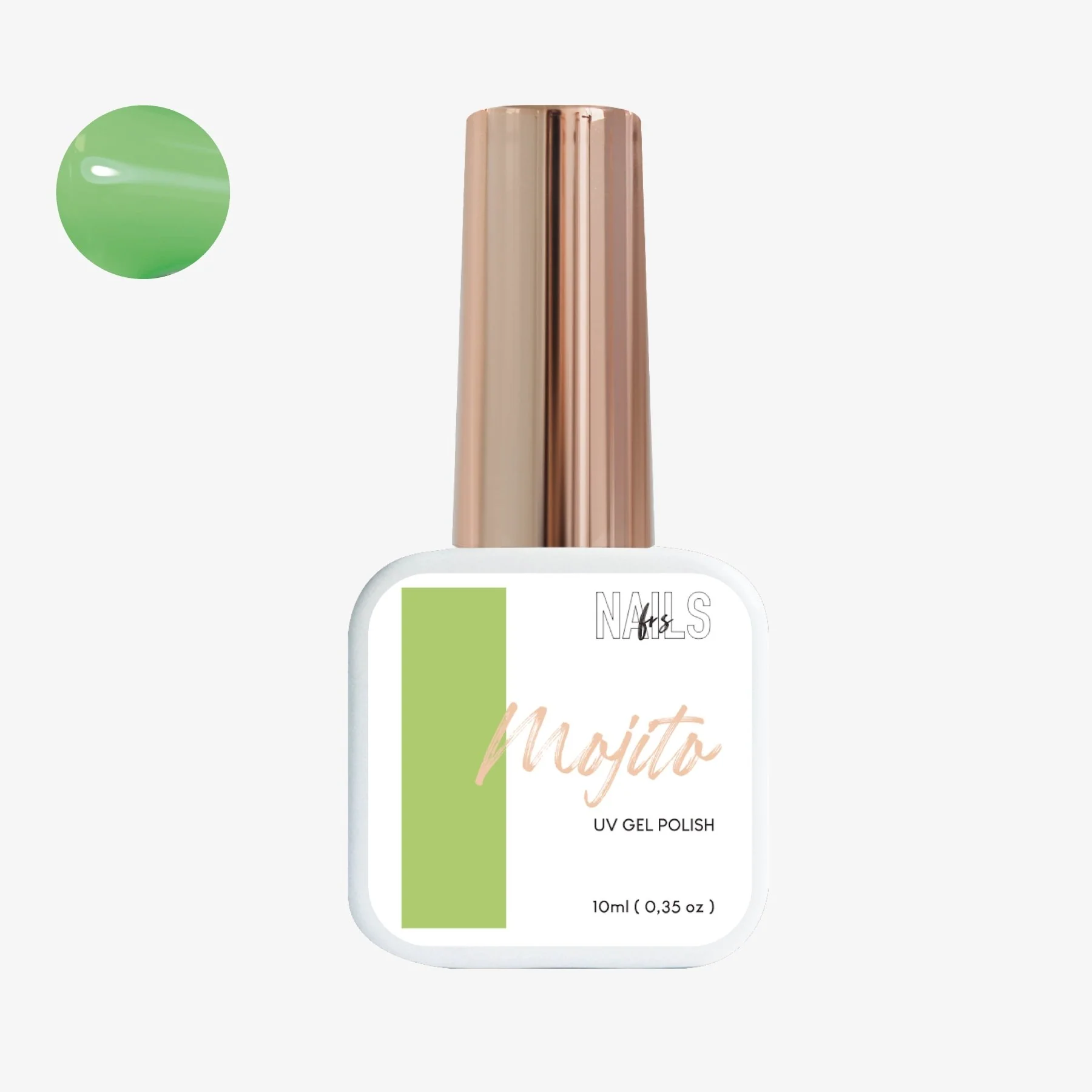 Gel polish Mojito