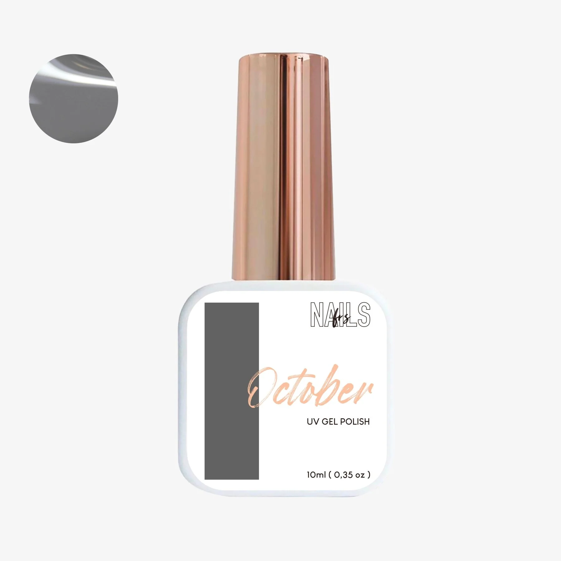 Gel polish October