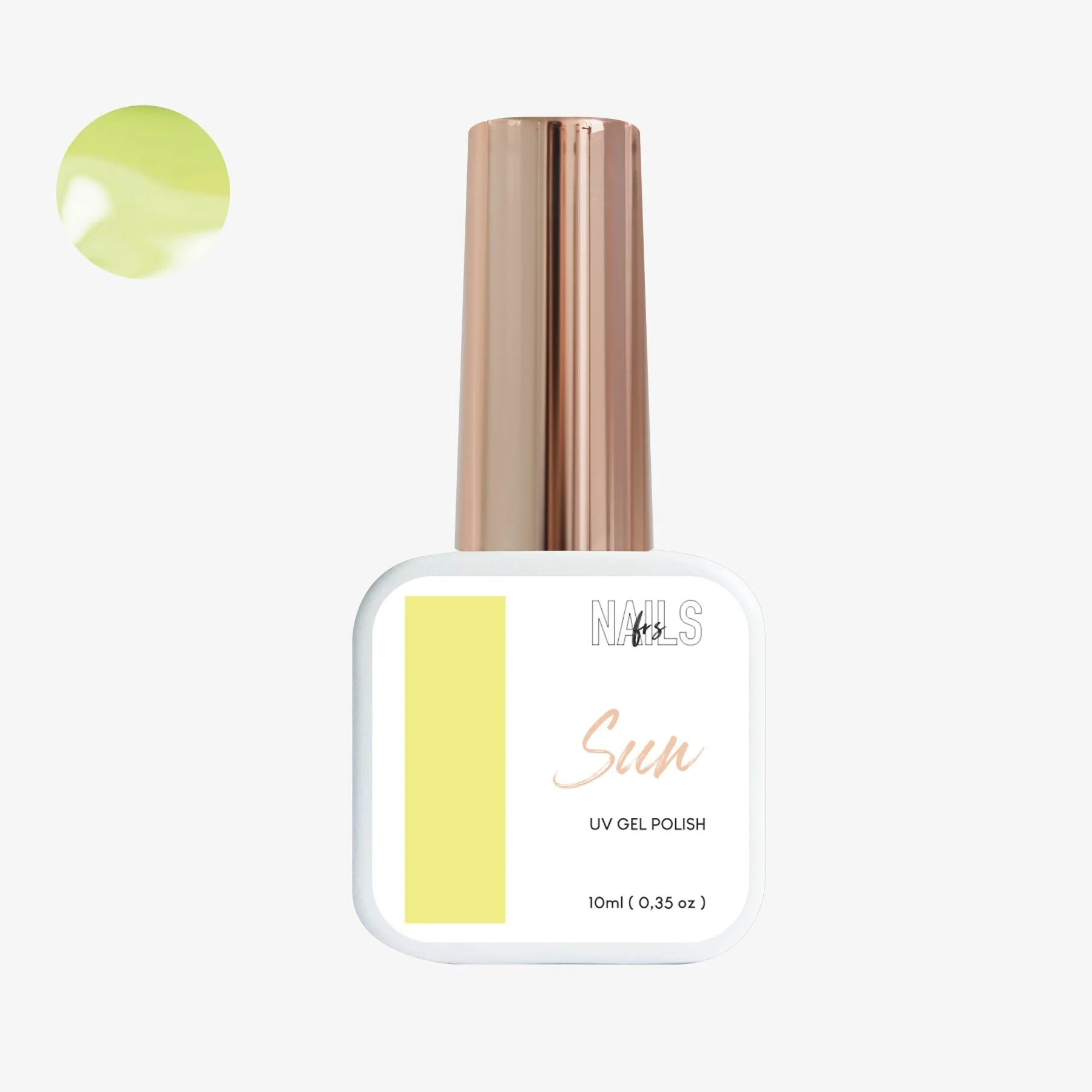 Gel polish Sun