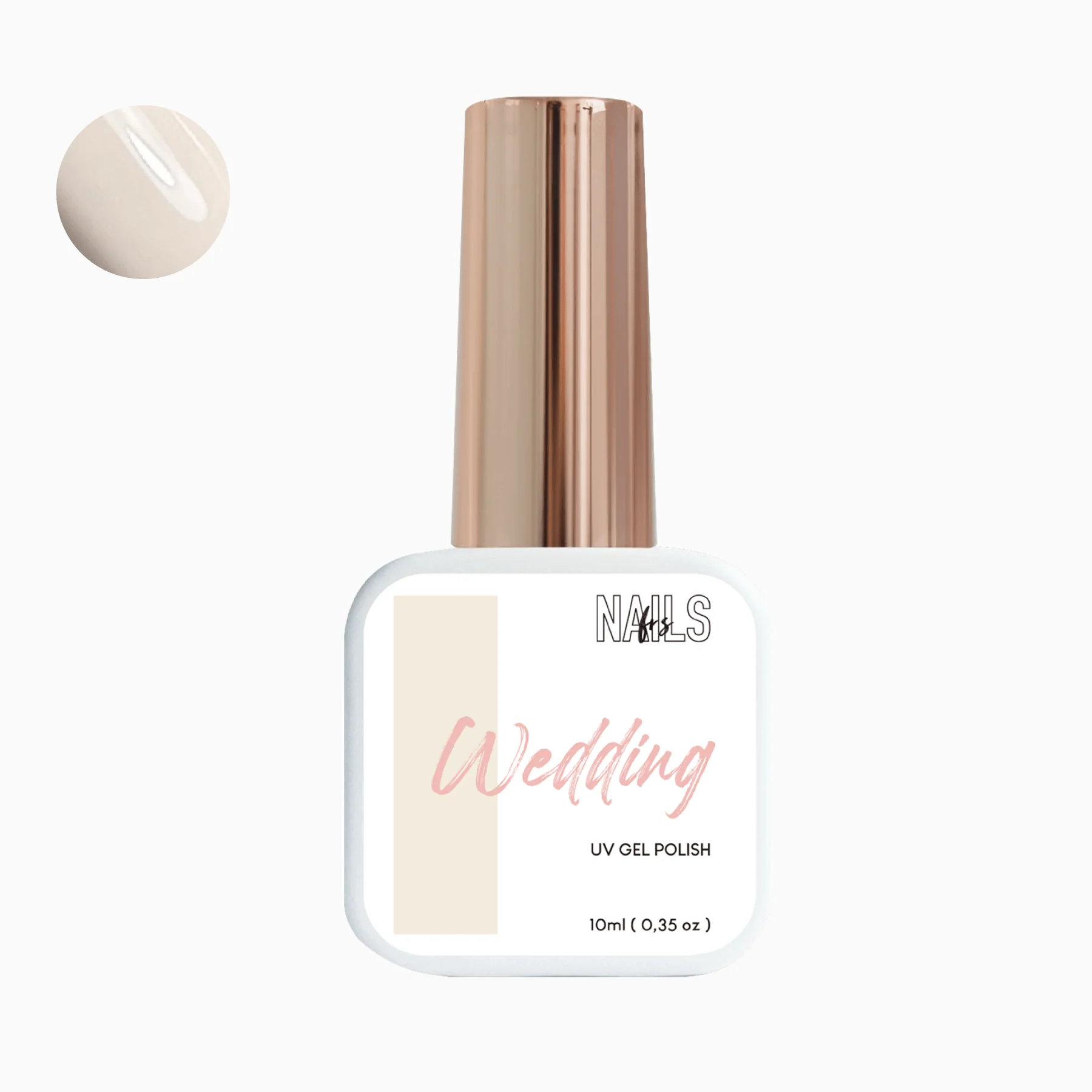 Gel polish Wedding