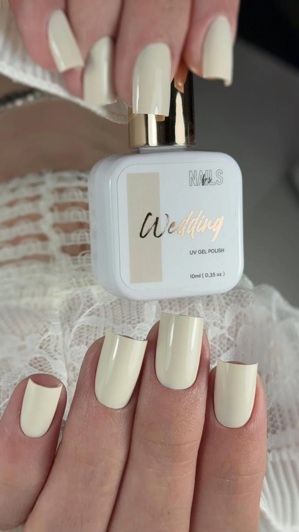 Gel polish Wedding - Image 2