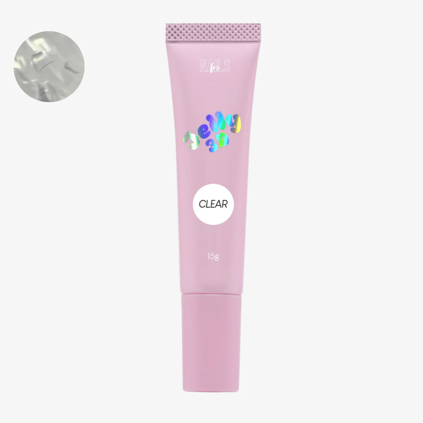 Jelly 3D Clear