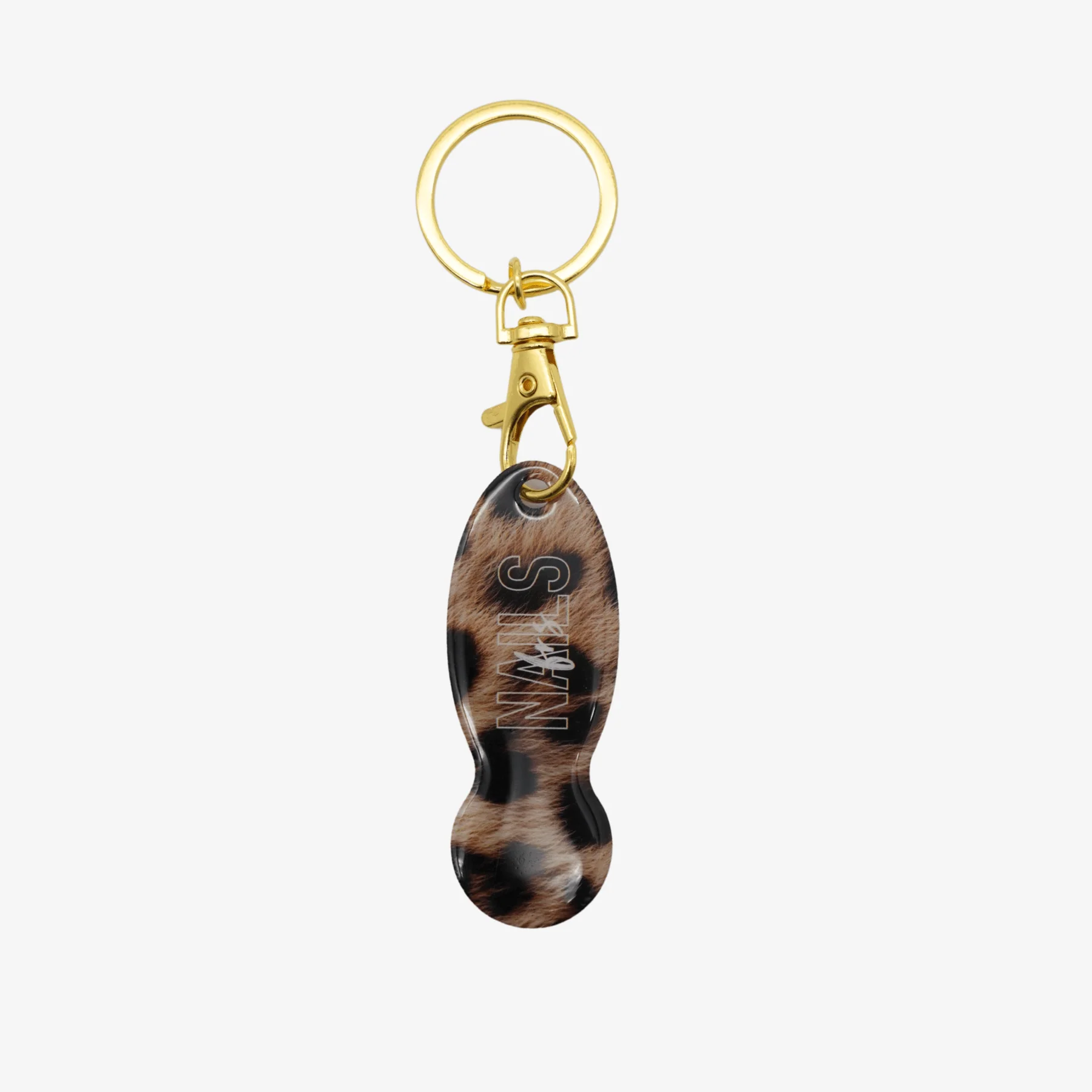 Porte-clés jeton de caddie