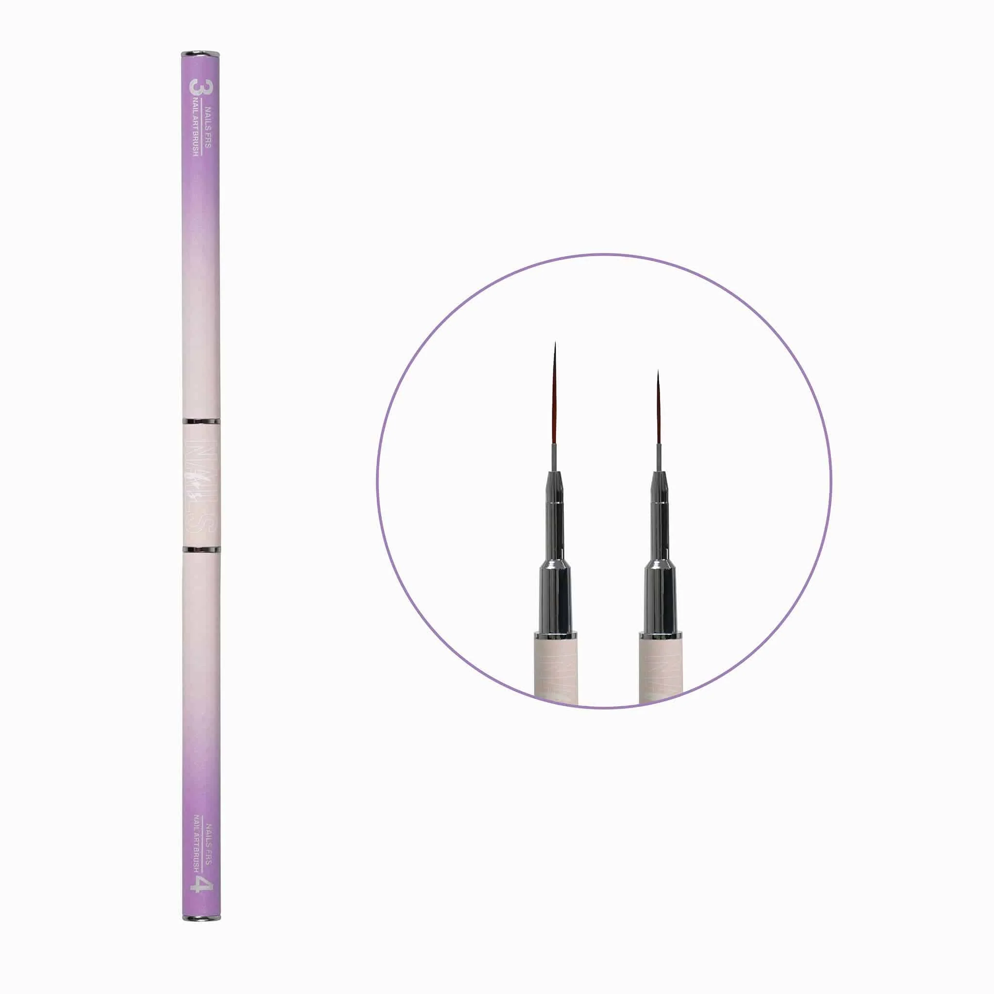 Nail art brush 3/4 - Image 2
