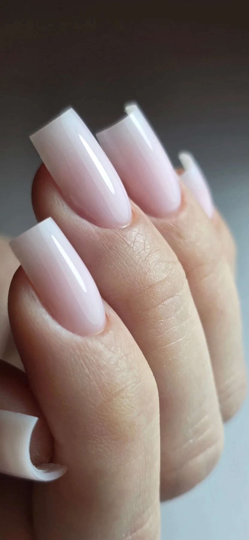 Solid fiber Baby pink - Image 2