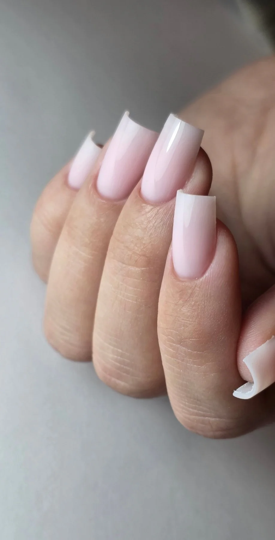 Solid fiber Baby pink - Image 3