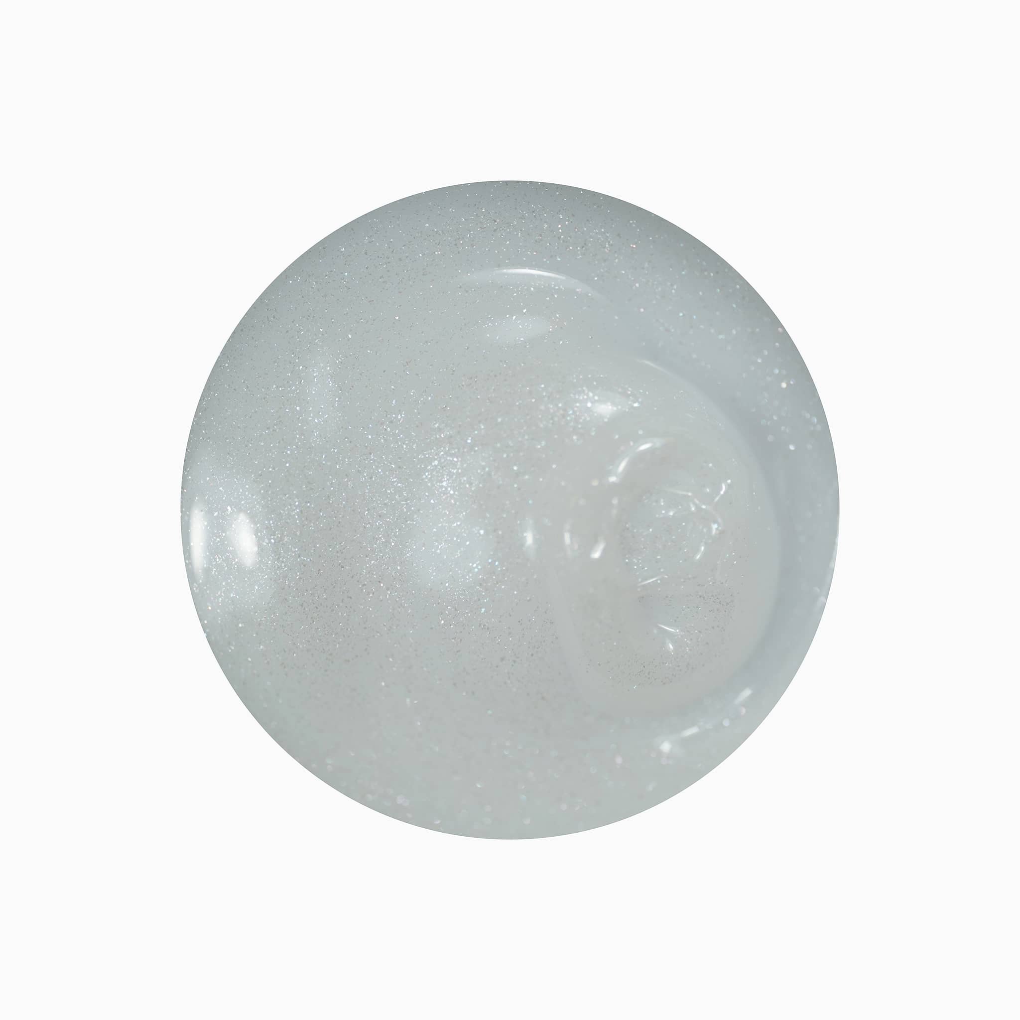 Solid fiber milky shine