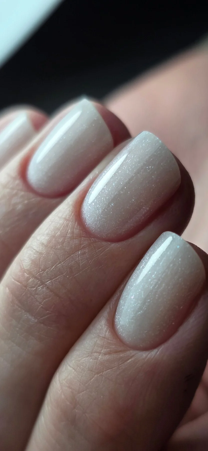 Solid fiber milky shine - Image 2