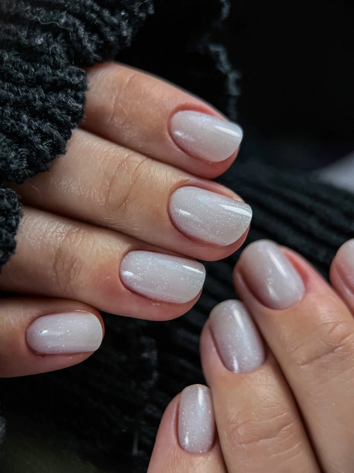 Solid fiber milky shine - Image 5