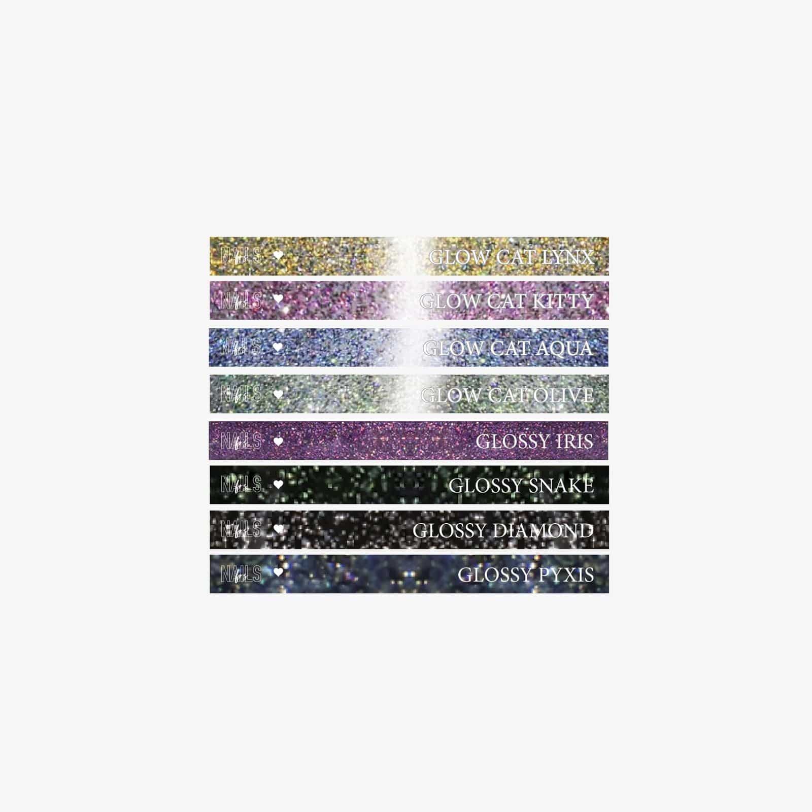 Stickers Nuancier Vernis Semi-Permanent - Présentoir Gel Polish NAILS FRS - Image 30